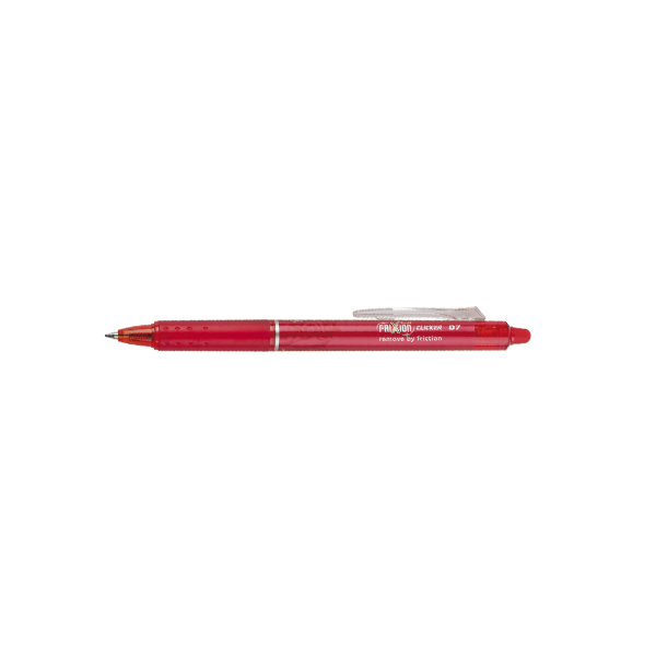 Bolígrafo Pilot Frixion Ball Clicker Rojo (12)