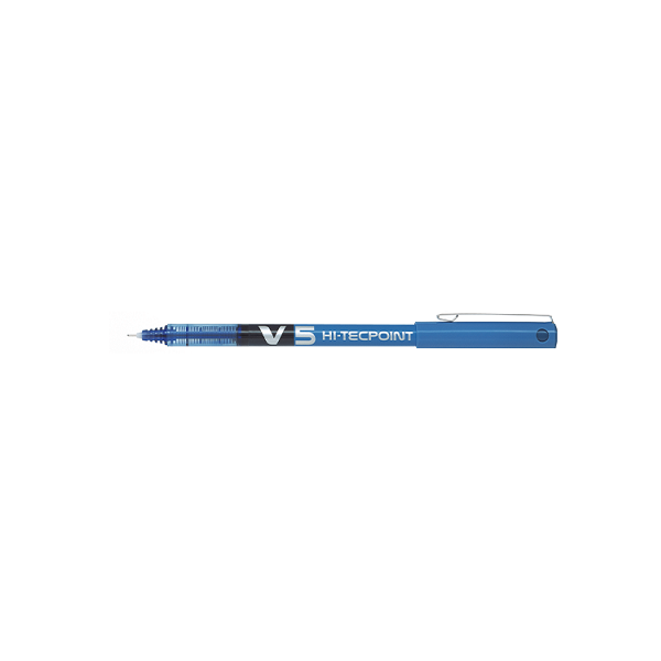 Rotulador Pilot V5 Azul (12)