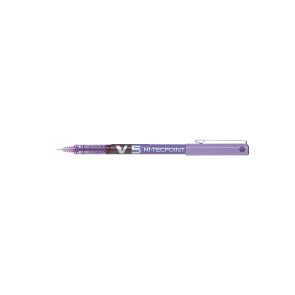 Rotulador Pilot V5 Violeta (12)