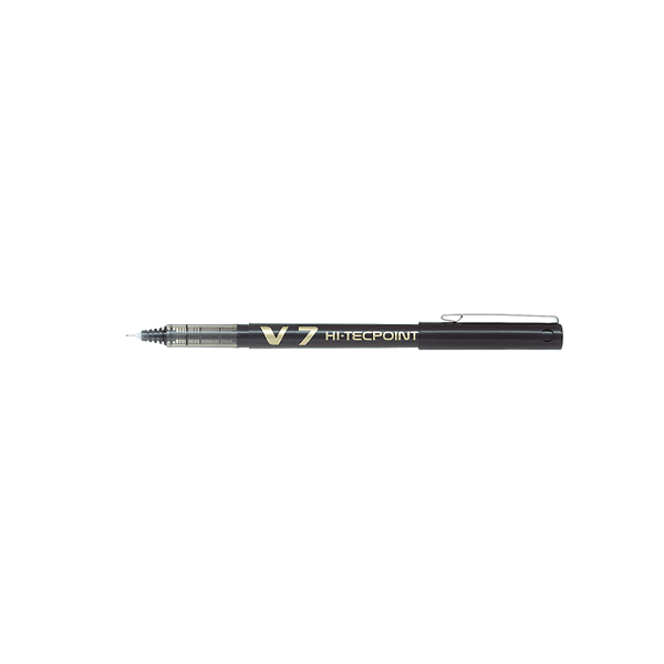 Rotulador Pilot V7 Negro (12)