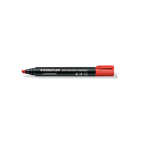 Rotulador Lumocolor Staedtler 350 Rojo (10)