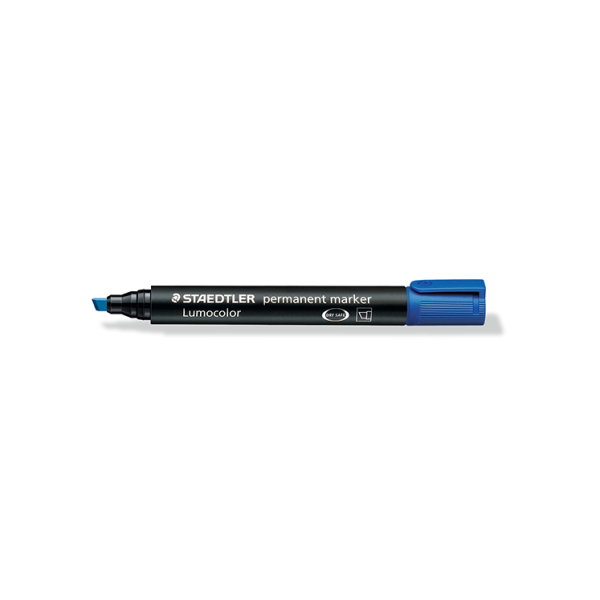 Rotulador Lumocolor Staedtler 350 Azul(10)