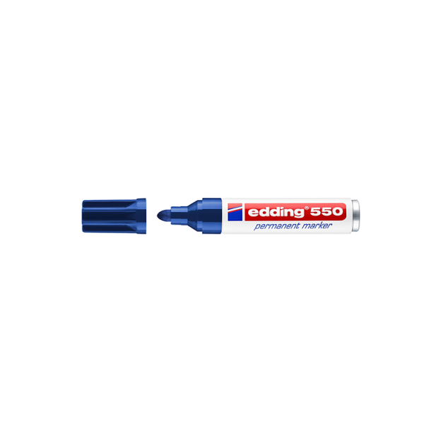 Rotulador Edding 550 Azul  (10)