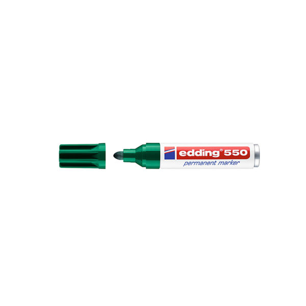 Rotulador Edding 550 Verde  (10)