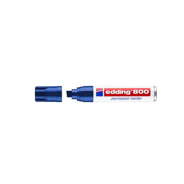 Rotulador Edding 800 Azul (5)