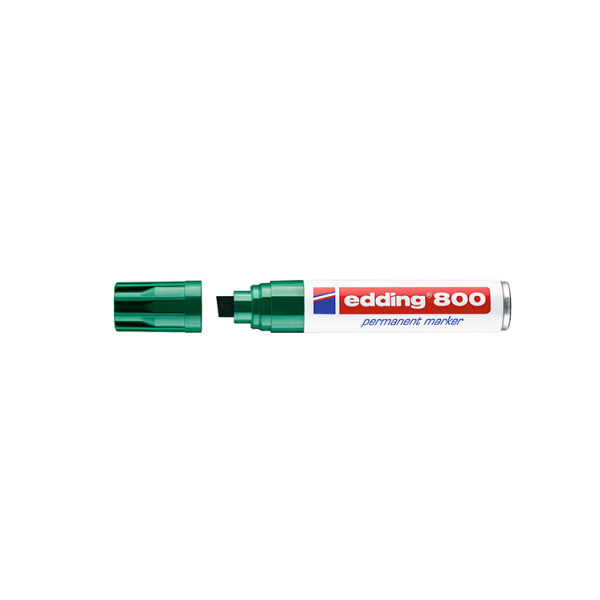 Rotulador Edding 800 Verde (5)