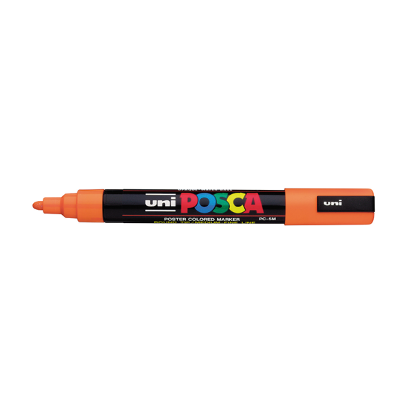 Rotulador Uni Posca PC-5M Naranja (6)