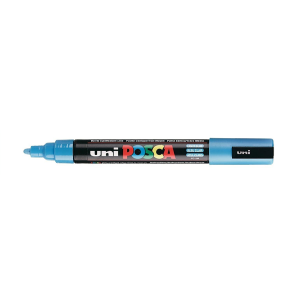 Rotulador Uni Posca PC-5M Azul (6)