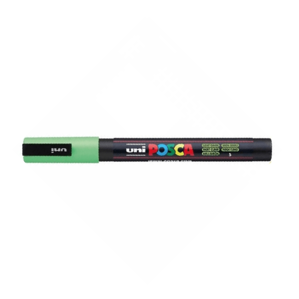 Rotulador Uni Posca PC-5M Verde (6)