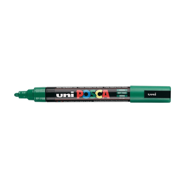 Rotulador Uni Posca PC-5M Verde osc. (6)