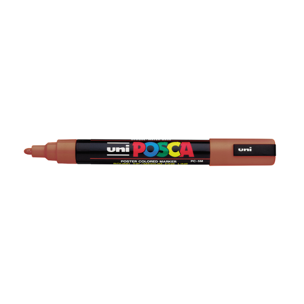 Rotulador Uni Posca PC-5M Marron (6)