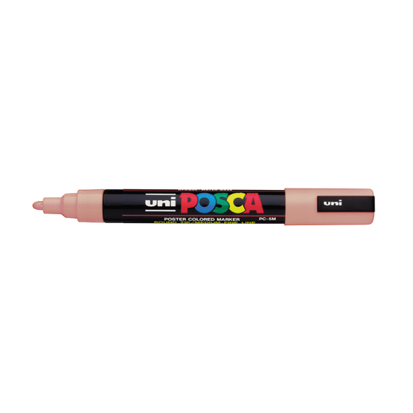 Rotulador Uni Posca PC-5M Melocotón claro (6)