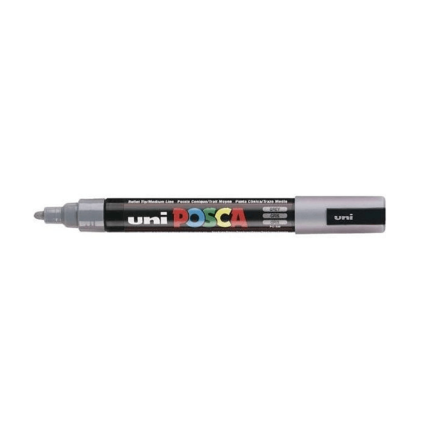 Rotulador Uni Posca PC-5M Gris (6)