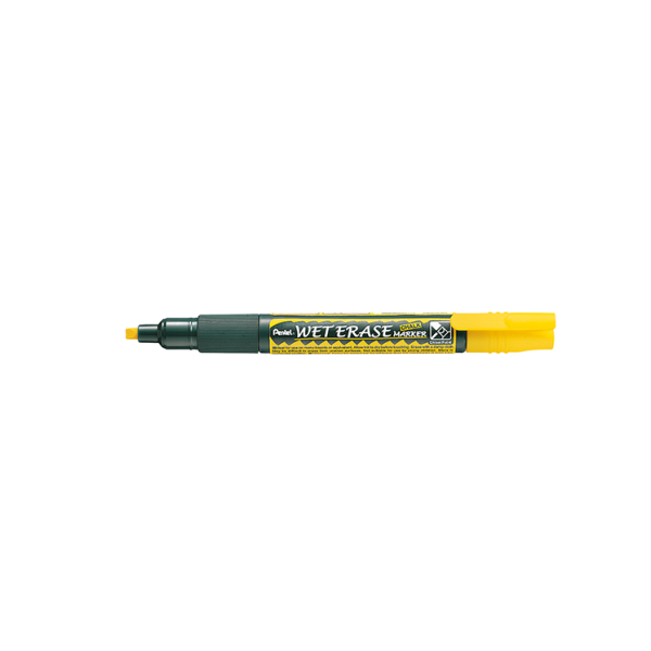 Rotulador tiza líquida Pentel Amarillo (12)