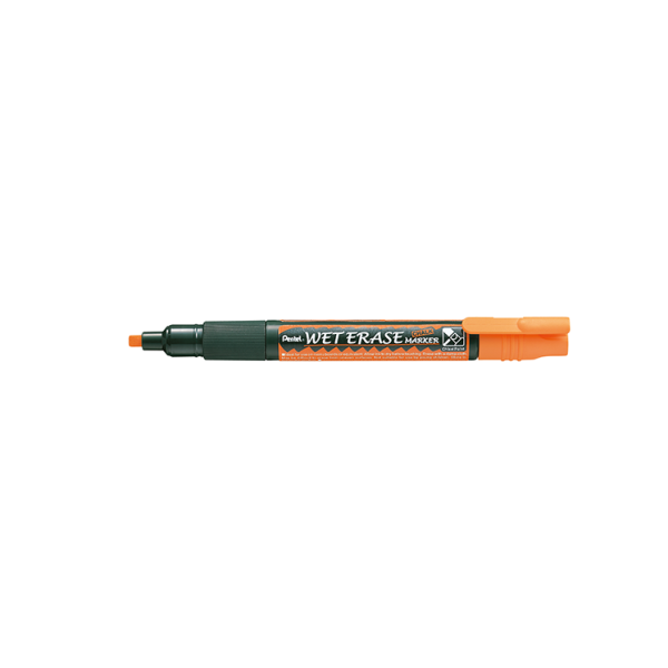 Rotulador tiza líquida Pentel Naranja (12)