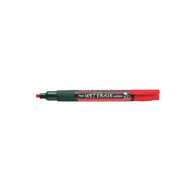 Rotulador tiza líquida Pentel Rojo (12)