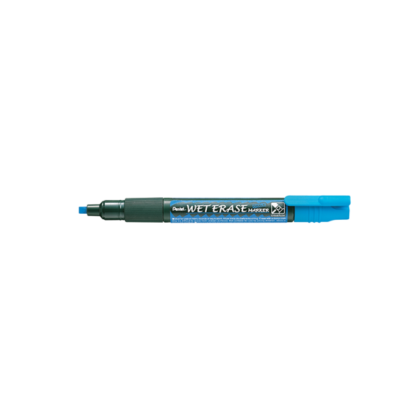 Rotulador tiza líquida Pentel Azul (12)