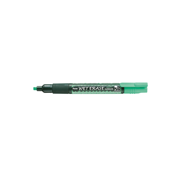 Rotulador tiza líquida Pentel Verde (12)