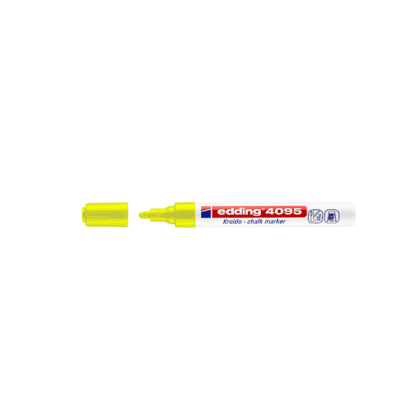 ¿Rotulador cristal Edding 4095 Amarillo(10)
