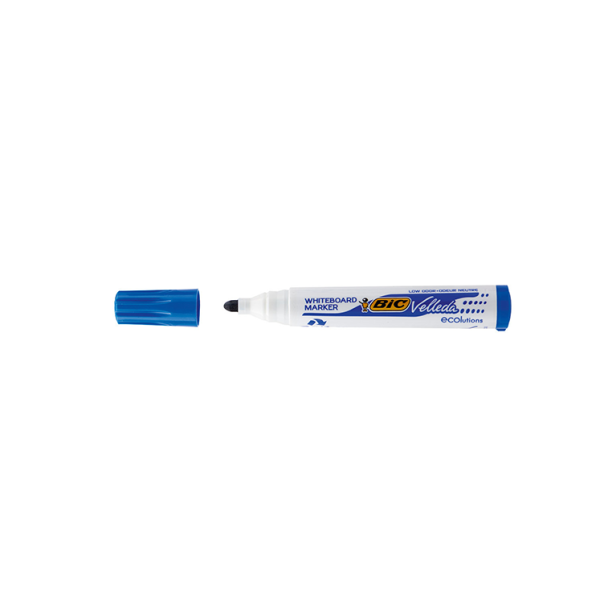 Rotulador pizarra Bic Velleda Marker 1701 Azul (12/288)
