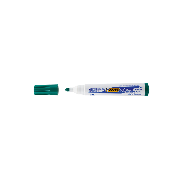 Rotulador pizarra Bic Velleda Marker 1701 Verde (12/288)