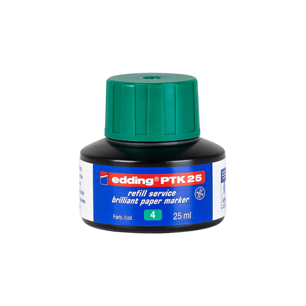 Tinta para Edding 660 Verde