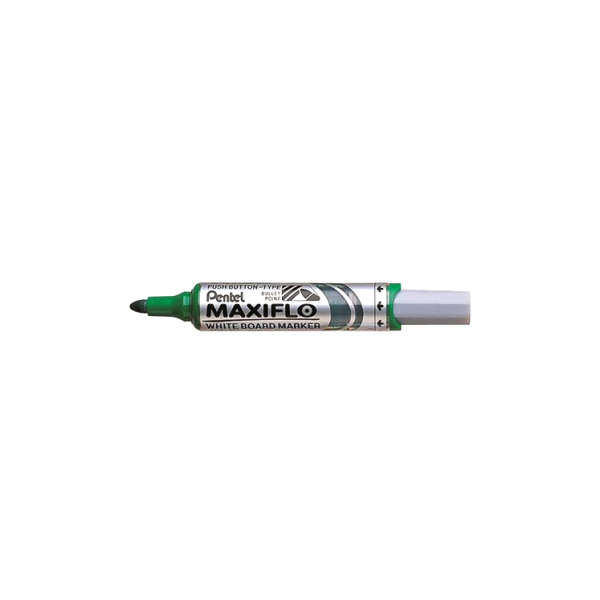 Rotulador pizarra Maxiflo MWL5M grueso Verde (12)