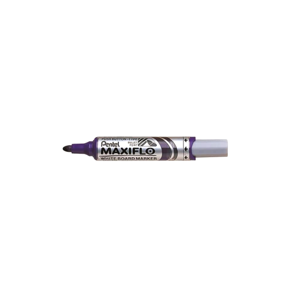 Rotulador pizarra Maxiflo MWL5M grueso Violeta (12)