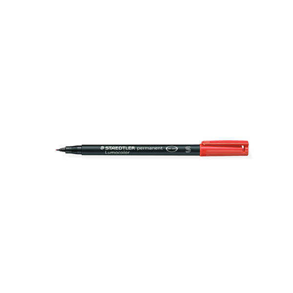 Rotulador Staedtler Lumocolor SF 313 Rojo (10)