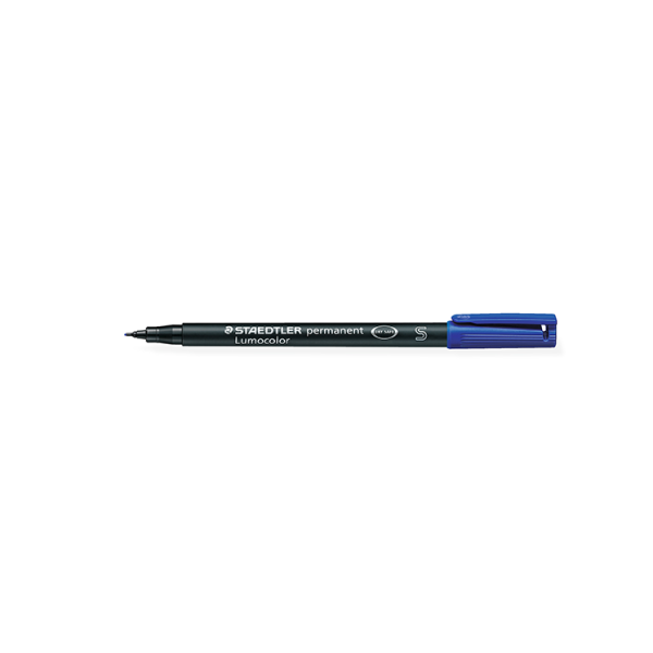 Rotulador Staedtler Lumocolor SF 313 Azul (10)