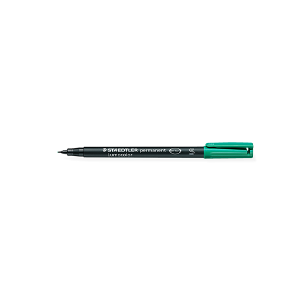 Rotulador Staedtler Lumocolor SF 313 Verde (10)