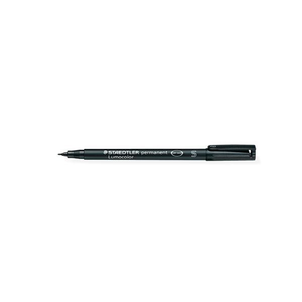 Rotulador Staedtler Lumocolor SF 313 Negro (10)