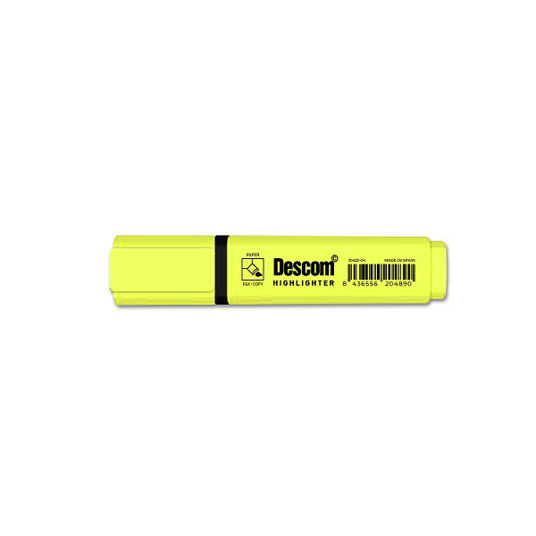 Marcador Descom Amarillo (10)