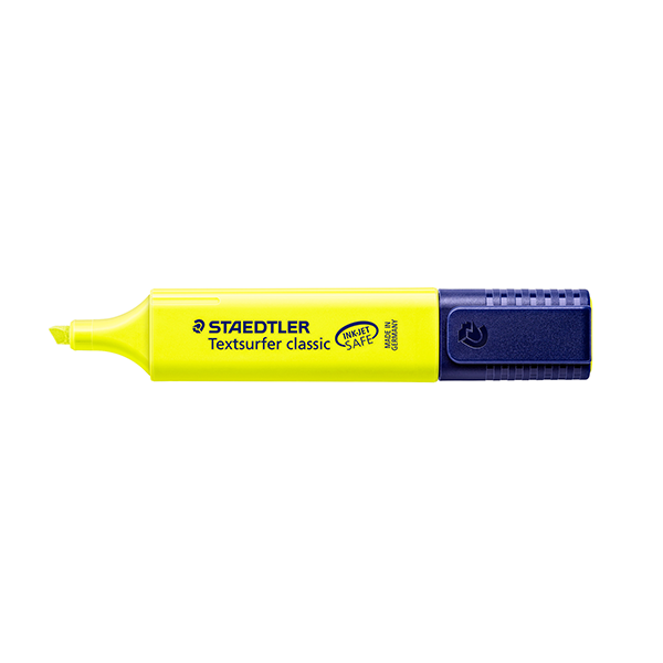 Marcador Staedtler Textsurfer Amarillo (10)