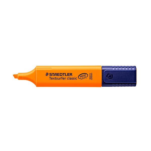 Marcador Staedtler Textsurfer Naranja (10)