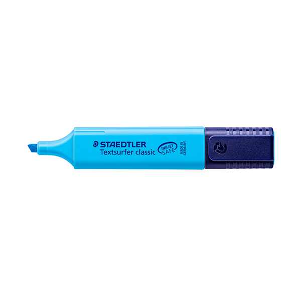 Marcador Staedtler Textsurfer Azul (12)