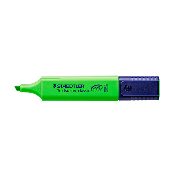 Marcador Staedtler Textsurfer Verde (10)