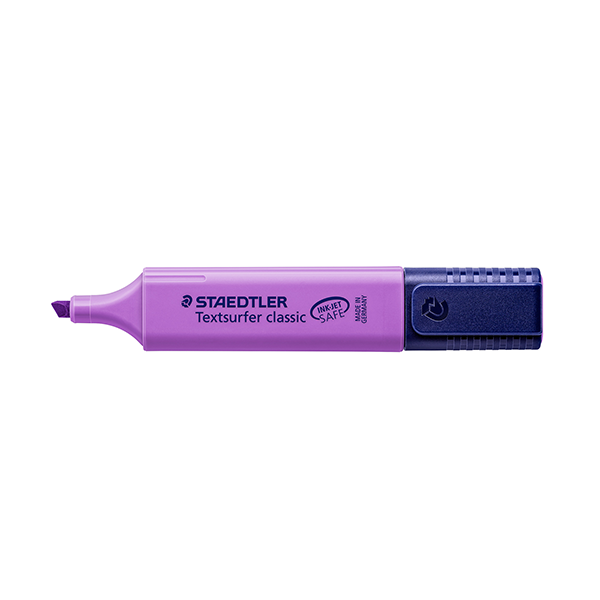 Marcador Staedtler Textsurfer Violeta (10)