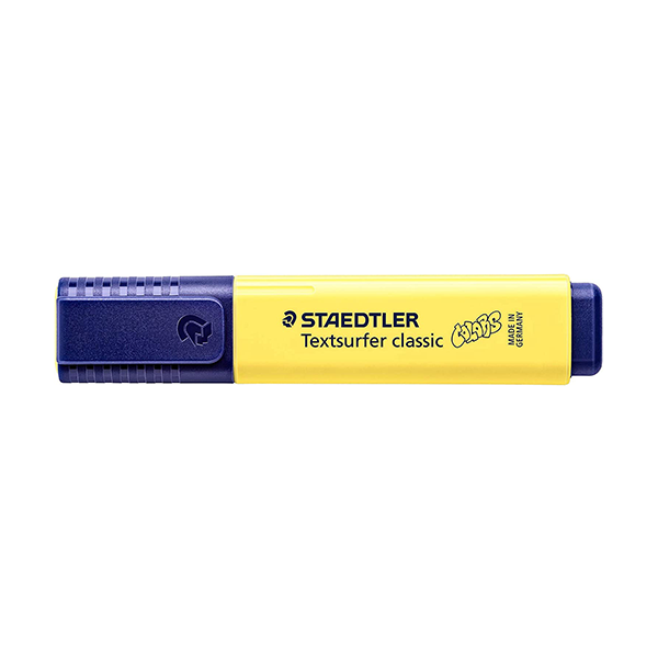 Marcador Staedtler Textsurfer pastel Amarillo Claro (10)