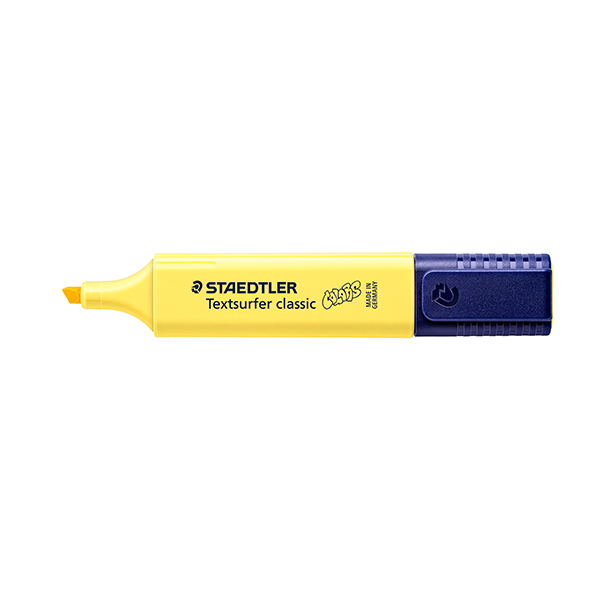 Marcador Staedtler Textsurfer pastel Amarillo Claro (10)