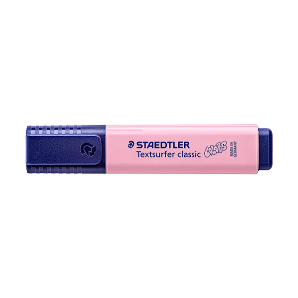 Marcador Staedtler Textsurfer pastel Rosa Claro (10)