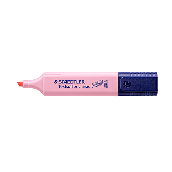 Marcador Staedtler Textsurfer pastel Rosa Claro (10)