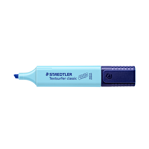 Marcador Staedtler Textsurfer pastel Azul Cielo (10)