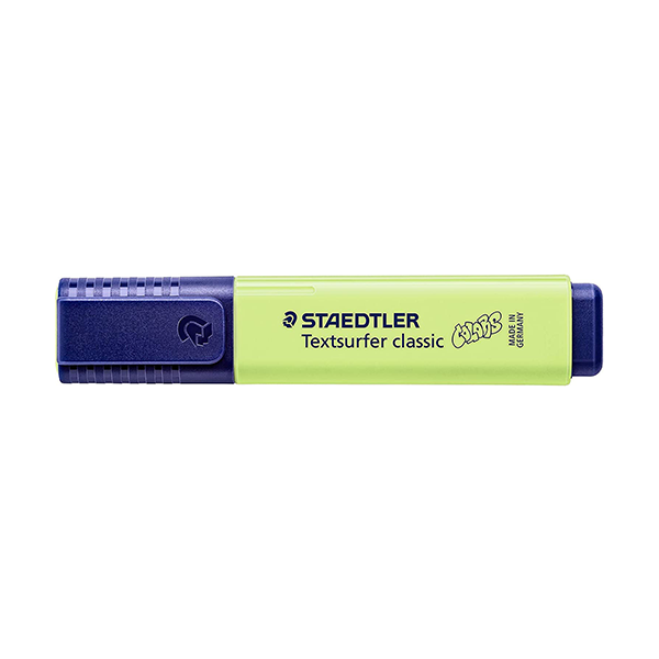 Marcador Staedtler Textsurfer pastel Verde Lima (10)