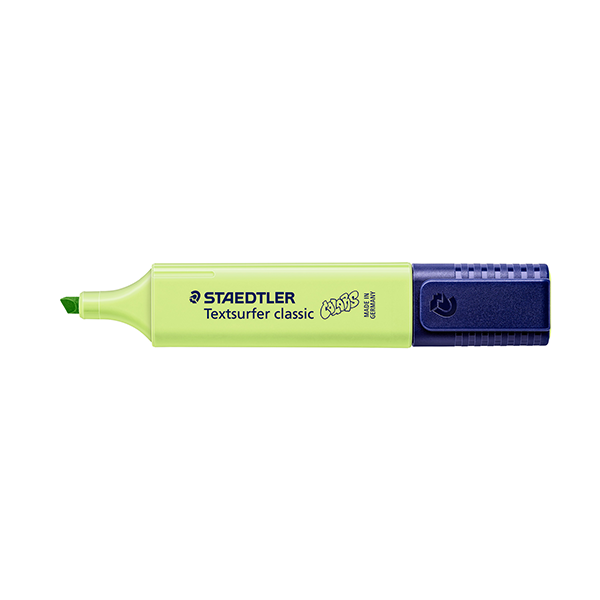 Marcador Staedtler Textsurfer pastel Verde Lima (10)