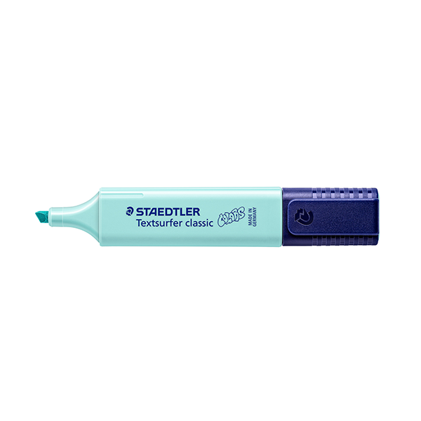 Marcador Staedtler Textsurfer pastel Verde Menta (10)