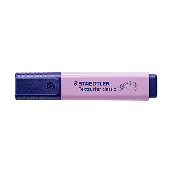 Marcador Staedtler Textsurfer pastel Lavanda (10)