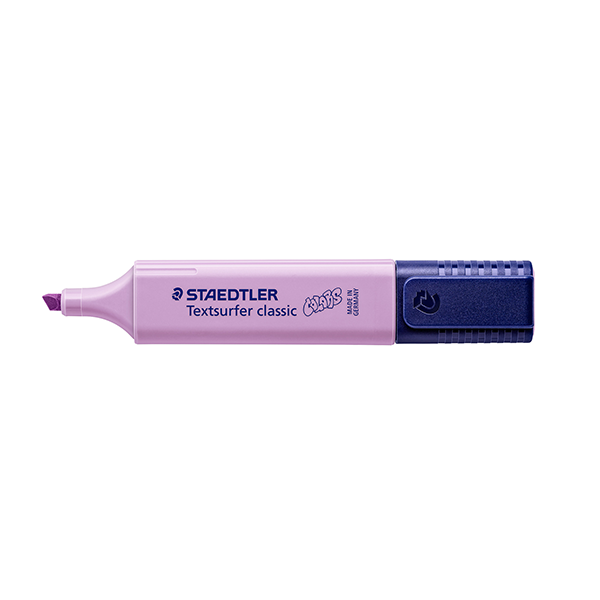 Marcador Staedtler Textsurfer pastel Lavanda (10)