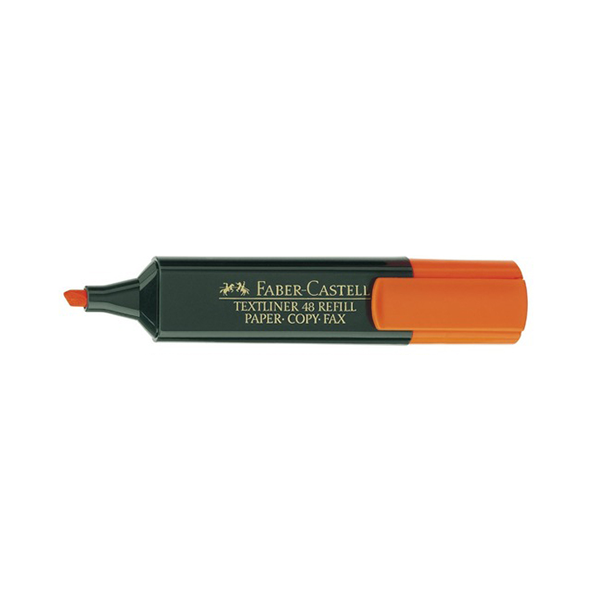 Marcador Faber Textliner 48 Naranja (10)