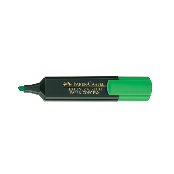 Marcador Faber Textliner 48 Verde (10)